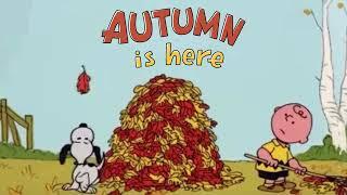 [𝗮𝘂𝘁𝘂𝗺𝗻 𝗽𝗹𝗮𝘆𝗹𝗶𝘀𝘁] Happy Autumn Jazz Vibes with Snoopy and Charlie Brown 