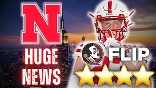 NEWS: Nebraska FLIPPING ELITE 4-STAR Chase Loftin | FSU TE Commit | Husker Football Recruiting