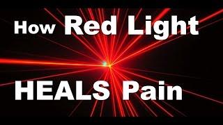 How Red Light Heals Pain and Inflammation