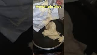 How to Make Ghee At Home #gheeathome #ghee #deshighee #rachanafamilyvlogs #dubailife #ytshorts