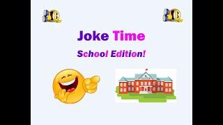 Joke Time school edition with Ms. Winckler (3:26)