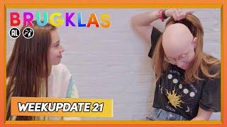 'PRANK OP DOCENT GAAT FOUT' | UPDATE 21 | BRUGKLAS S9