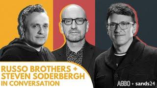 First-Ever: Soderbergh & Russo Brothers Russo Brothers Chat at Sands 2024