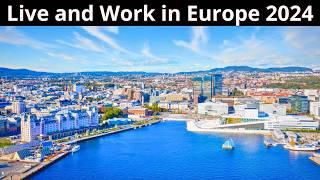 15 Best Cities to Live and Work in Europe