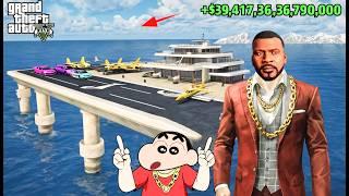 Franklin Samosa Wala Become Millionaire In GTA 5 || SumitOp