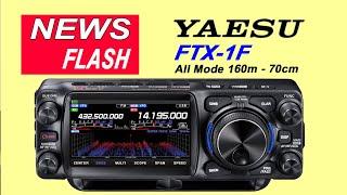 Yaesu New FTX-1F - 160m - 70cm All-Mode Portable