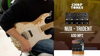 ADA MP-2 Amp Pack for NUX Trident | Playthrough (ADD MP2)