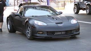 8 Second Supercharged Corvette