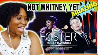 David Foster ft. Lea Simanjuntak "I Have Nothing, I Will Always Love You” Java REACTION!!