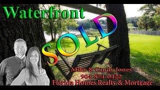 Jacksonville Waterfront homes for sale SOLD!!  Mike & Cindy Jones Realtors 904 874-0422