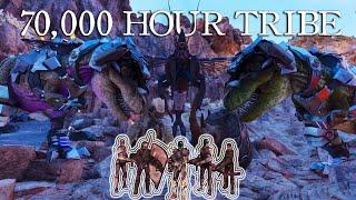 How A Tribe With 70,000 Hours Plays ARK Survival Ascended...