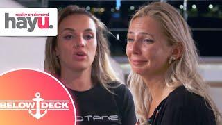 Sydney & Alli Fight Over Gary | Season 2 | Below Deck Sailing Yacht