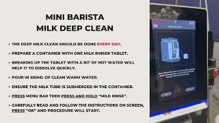 Mini Bar - Milk Deep Clean