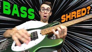 Can You SHRED On A BASS?