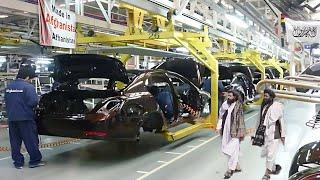 برای اولین بار در تاریخ افغانستان فعال سازی اولین کارخانه موتر سازی Car factory in Afghanistan