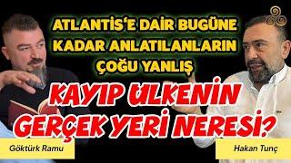 Atlantis Gerçeği Ege Denizi'nde Yatıyor! | Göktürk Ramu