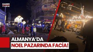 SON DAKİKA: Almanya'da Noel Pazarına Araçla Saldırı: Çok Sayıda Ölü Ve Yaralı Var