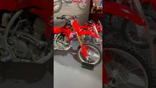 Honda CRF 150R for 2025 at EICMA 2024  #crf150 #crf150r #crf150l