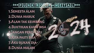 lagu rock,metal Indonesia 2024