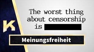 Die Bedeutung der Meinungsfreiheit