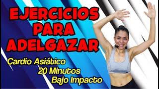 Rutina para bajar de peso | Sin saltos | Cardio de bajo Impacto