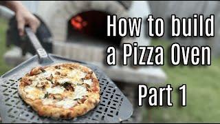 How to build a pizza oven - Part 1