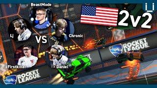 Who is the Best USA 2v2 Player? | Mix Up 2v2