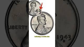 Uncover Hidden Fortunes:1943 Penny Worth Thousand! #coin  #coincollecting  #penny  #treasurehunting