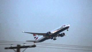 British Airways 777-300ER [G-STBL] at LAX