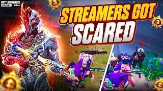 8 STREAMERS Got Scared  | Bixi Op vs Streamers | BGMI