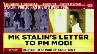 National Monetisation Pipeline: Tamil Nadu CM MK Stalin Writes To PM Modi | India Today