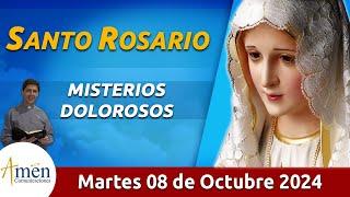 Santo Rosario de Hoy Martes 08 Octubre de 2024 l Amen Comunicaciones l Católica l María