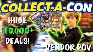 Collect-A-Con Vendor POV | The Best Pokemon Card Show In The World | Charlotte 2024