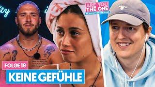 "ICH habe KEINE GEFÜHLE für DICH!"  | ARE YOU THE ONE - Realitystars (Folge 19 Reaktion)