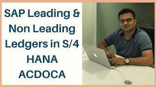 SAP Leading & Non Leading Ledgers in S/4 HANA ACDOCA | SAP Extension Ledgers in SAP S4 HANA