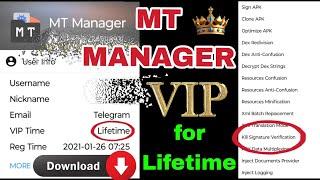  MT Manager VIP & Premium Access Steps Full Tutorial | Clown Tricks