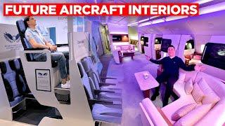 The Future Airplane Seats and Interiors - AIME 2023