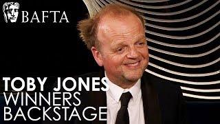 Toby Jones talks about his BAFTA win for Detectorists! | BAFTA TV Awards 2018