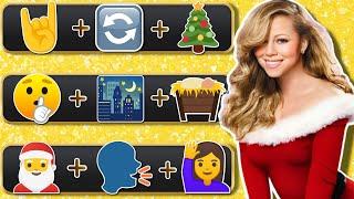 CHRISTMAS EMOJI QUIZ: Guess the Christmas Songs by the Emojis  