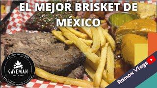 EL MEJOR BRISKET DE MÉXICO - CAVEMAN