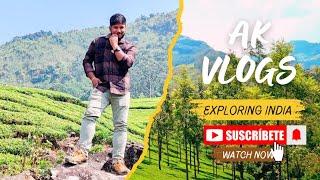 Munnar Tour video | A Nature Lover's Dream | kerala | AK VLOGS & ENTERTAIN