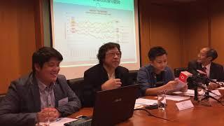 香港民研公布香港人身份認同感最新調查結果 (2019.12.17) Part 2