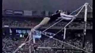 Oksana Chusovitina - 1992 Olympics Team Compulsories - Uneven Bars