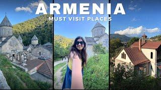 Indian Solo Girl in Armenia  | Exploring Yerevan | Dilijan | Sevan Lake & Much More | Heena Bhatia