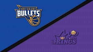 Brisbane Bullets vs. Sydney Kings - Game Highlights