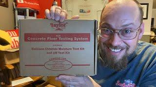 Taylor tools moisture test kits