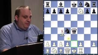 1. e4 e5: A Discussion (Eventually Middlegames) - GM Ben Finegold