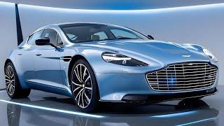 2025 Aston Martin Rapide E: The Ultimate Electric Luxury Sedan with 602 HP!"