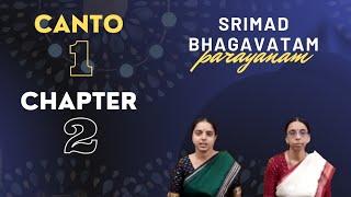 Srimad Bhagavatam | Canto 1 | Chapter 2