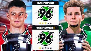 KARRIERE bis HANNOVER 96 1 & 2 den CL-TITEL gewinnen!!  EA FC 25